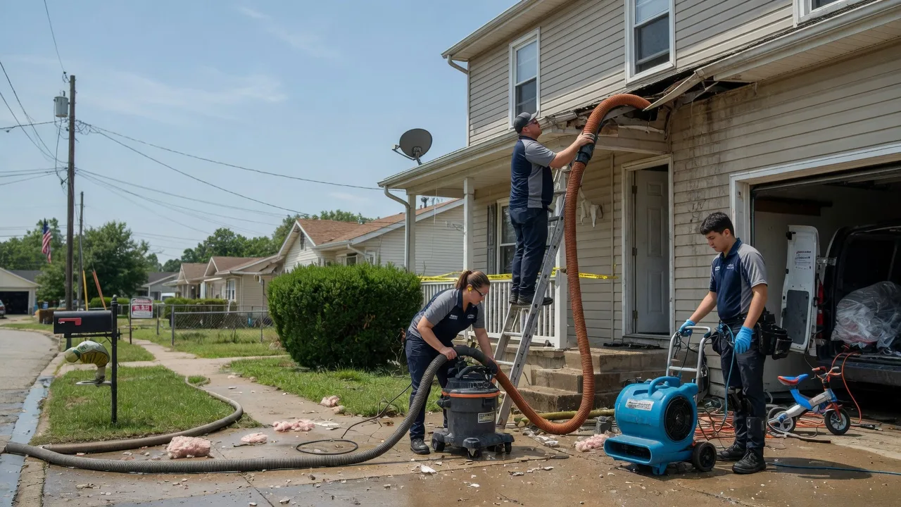 Water Damage Restoration in Snover, MI near me